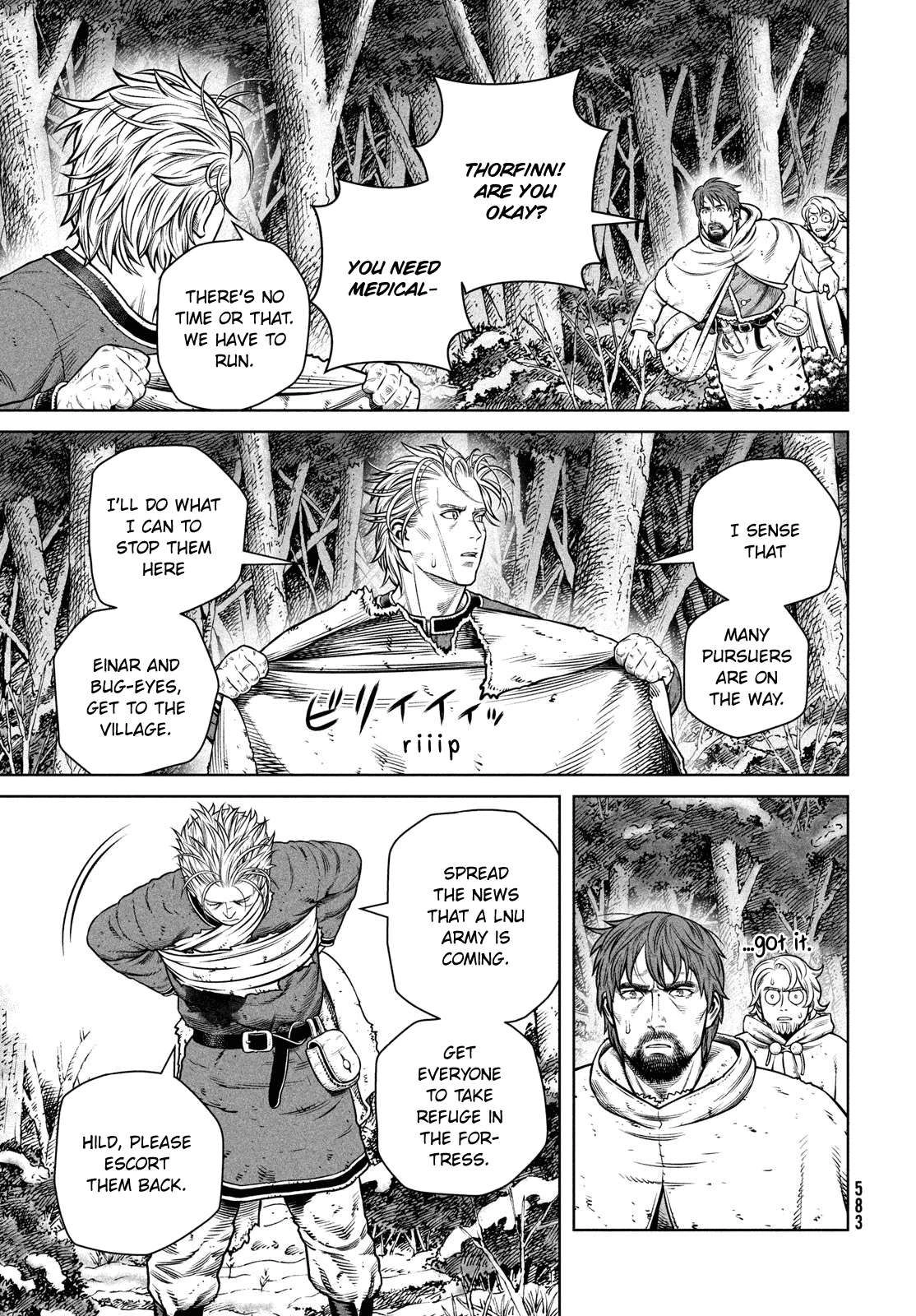 Vinland Saga Chapter 207 10